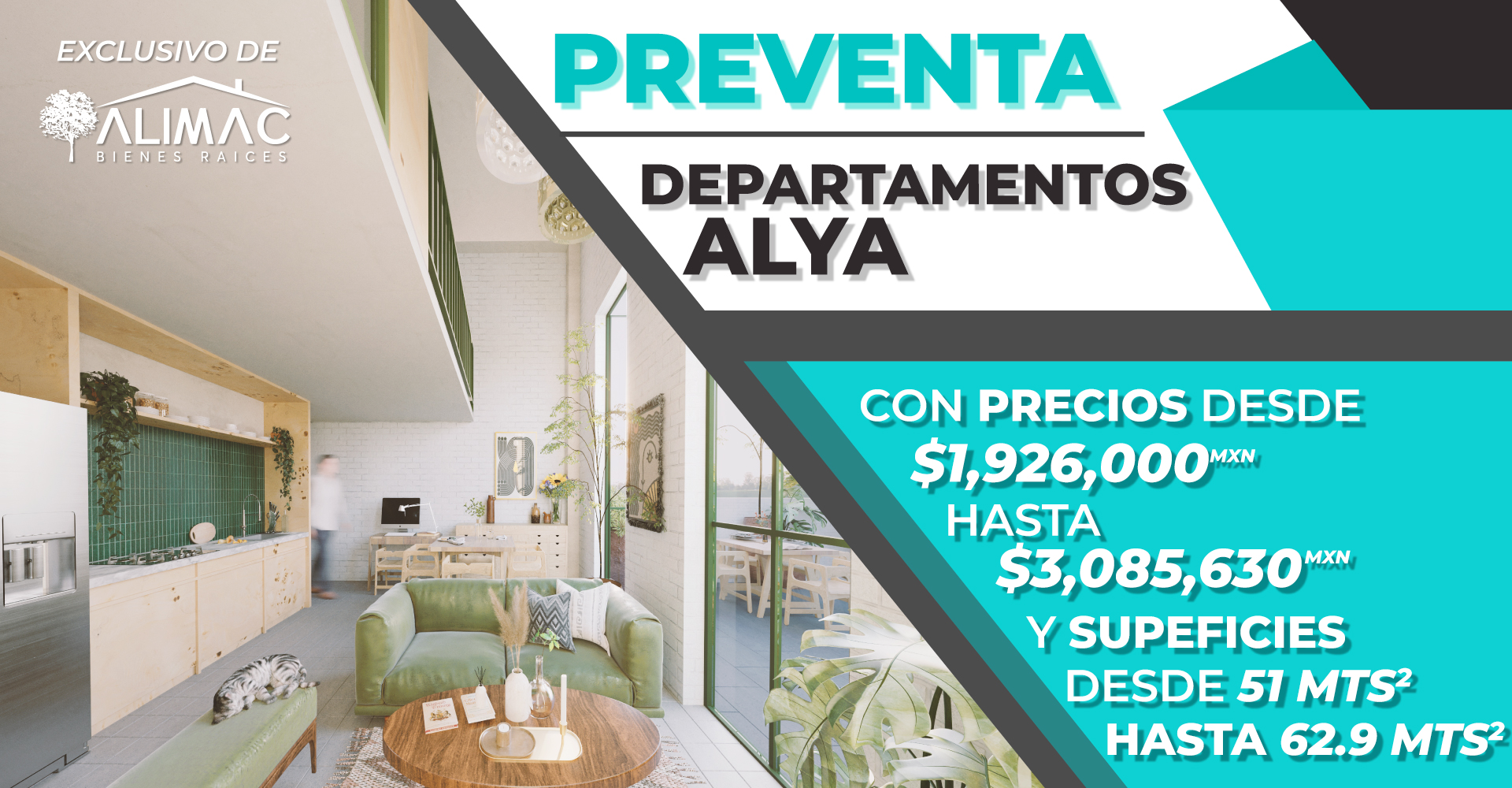 Departamentos Alya